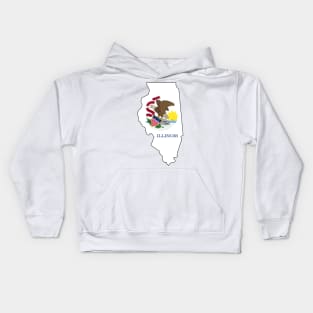 Illinois Kids Hoodie